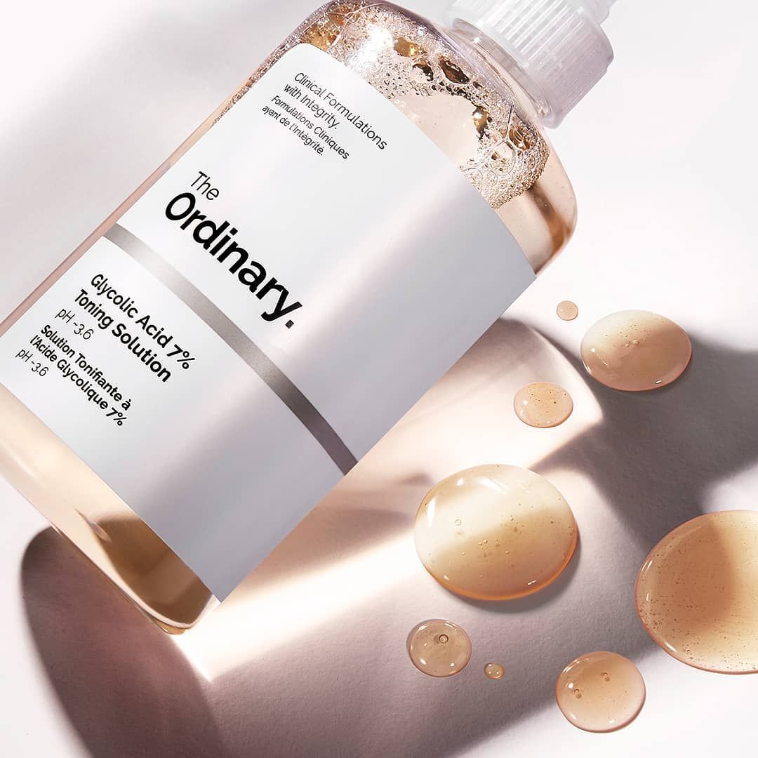 Lotion Tonique Acide Glycolique 7% – Exfoliant & Éclat Instantané