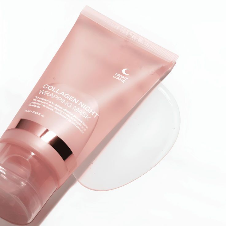 Masque Nuit Collagène – Peau Ferme & Repulpée au Réveil