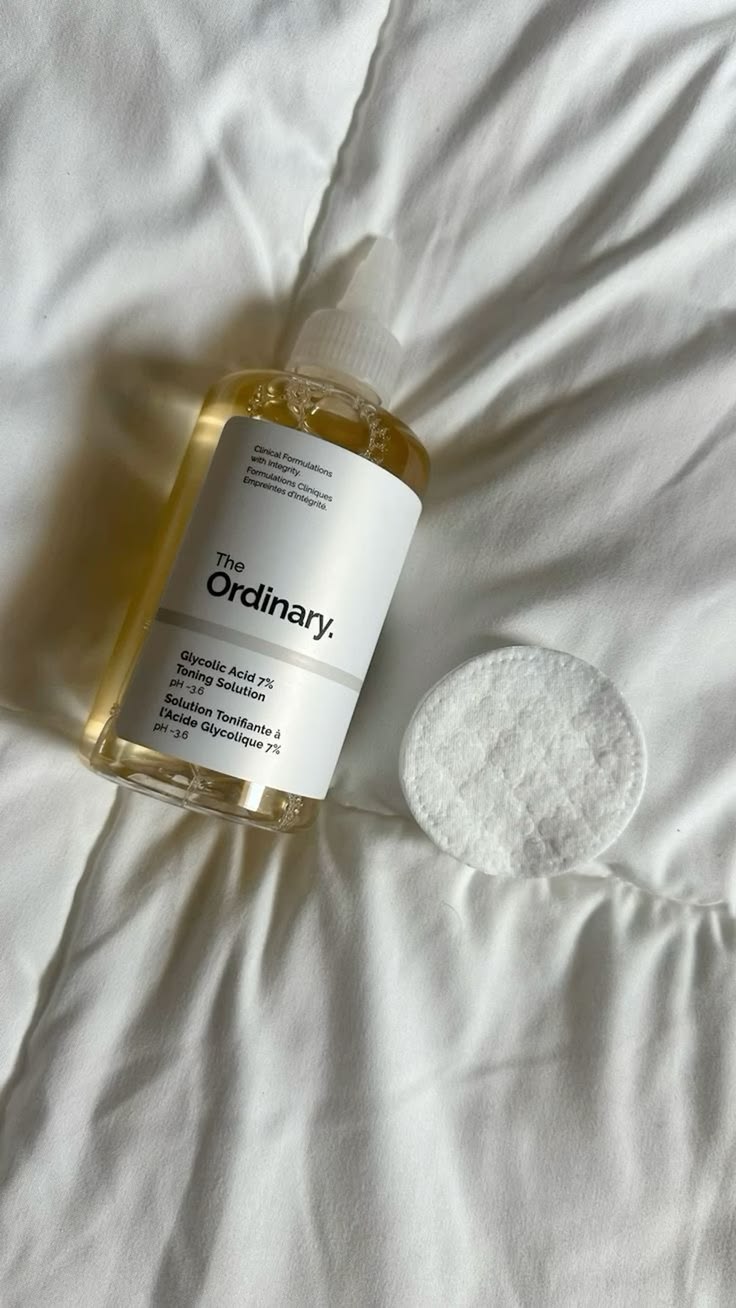 Lotion Tonique Acide Glycolique 7% – Exfoliant & Éclat Instantané