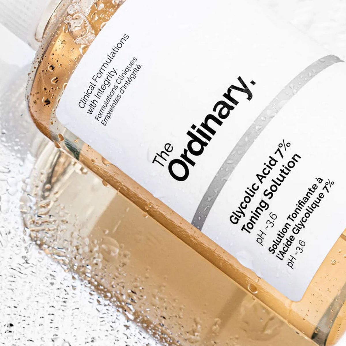Lotion Tonique Acide Glycolique 7% – Exfoliant & Éclat Instantané