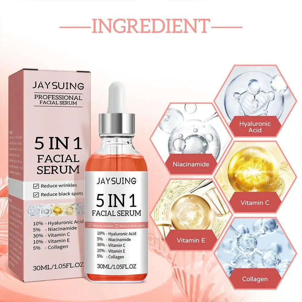 Sérum Niacinamide & Vitamine C – Pores Resserrés & Teint Éclatant