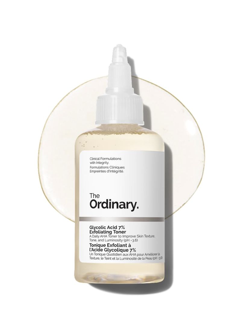 Lotion Tonique Acide Glycolique 7% – Exfoliant & Éclat Instantané
