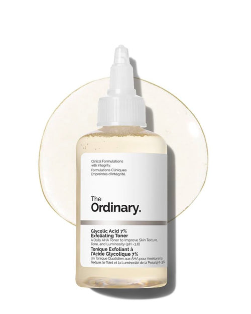 Lotion Tonique Acide Glycolique 7% – Exfoliant & Éclat Instantané