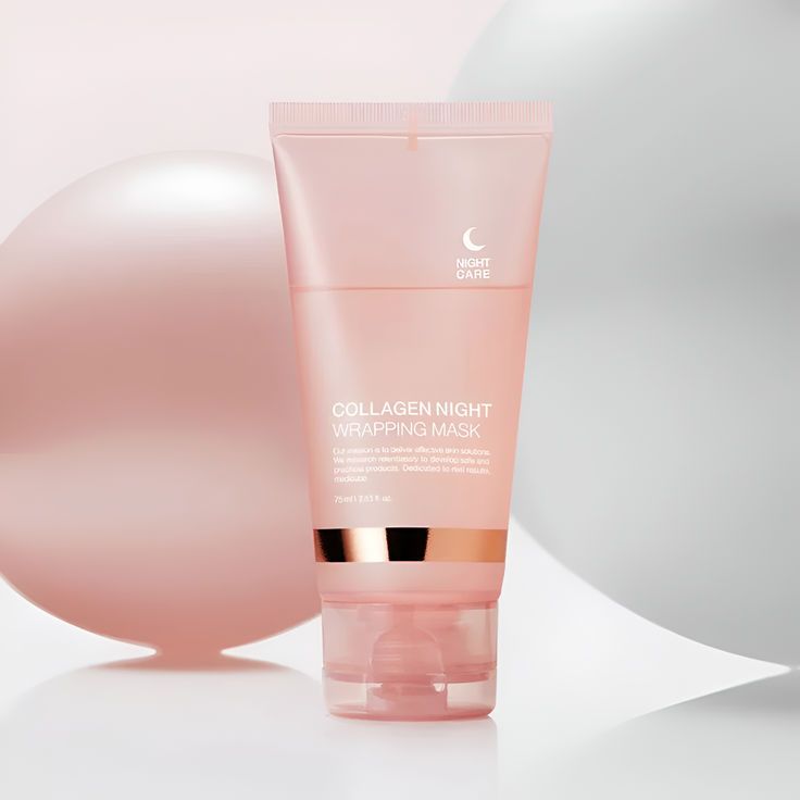 Masque Nuit Collagène – Peau Ferme & Repulpée au Réveil