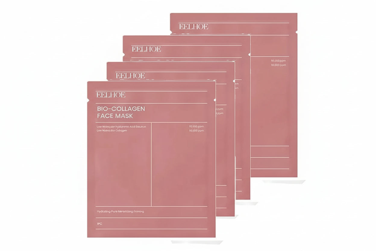Masque Collagène Bio – Peau Repulpée & Lumineuse en 30 min