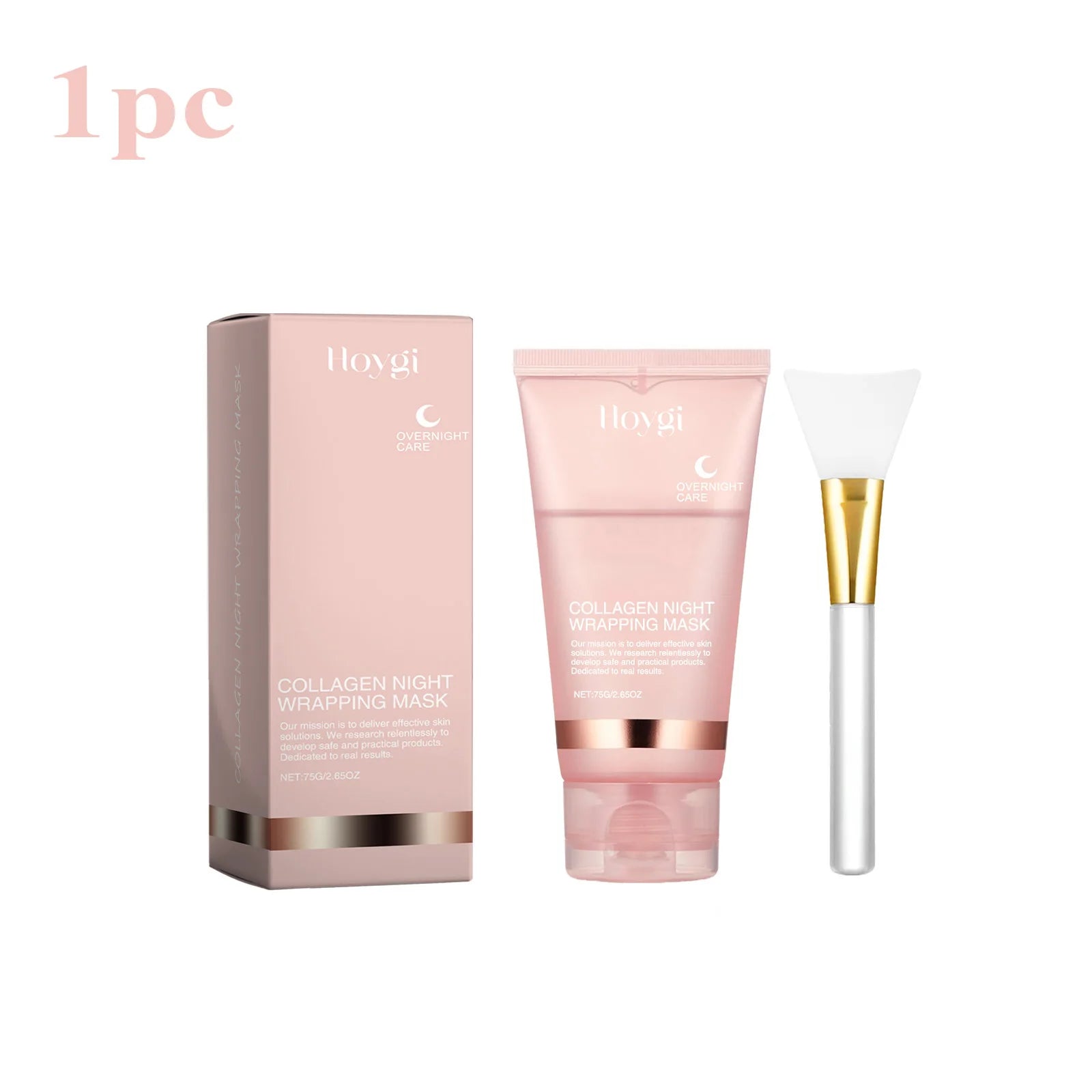 Masque Nuit Collagène – Peau Ferme & Repulpée au Réveil