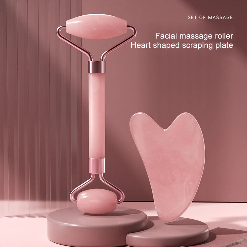 Gua-Sha Sculptant – Visage Drainé, Liftant & Lumineux