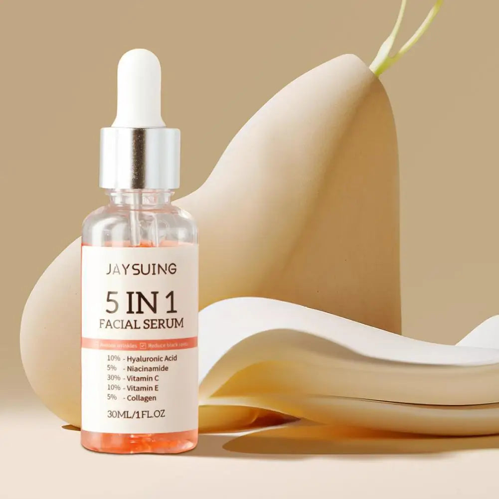 Sérum Niacinamide & Vitamine C – Pores Resserrés & Teint Éclatant