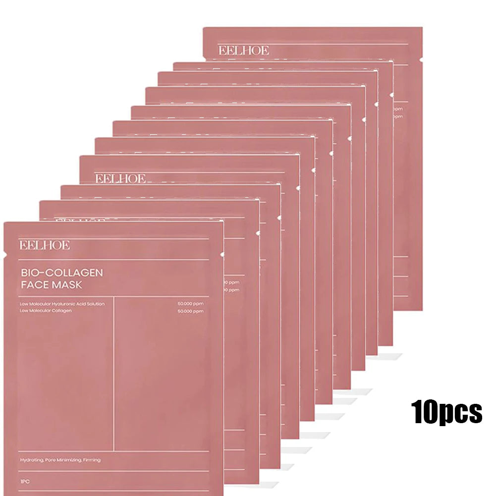 Masque Collagène Bio – Peau Repulpée & Lumineuse en 30 min