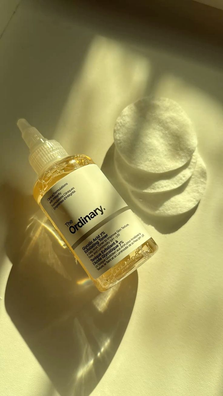 Lotion Tonique Acide Glycolique 7% – Exfoliant & Éclat Instantané