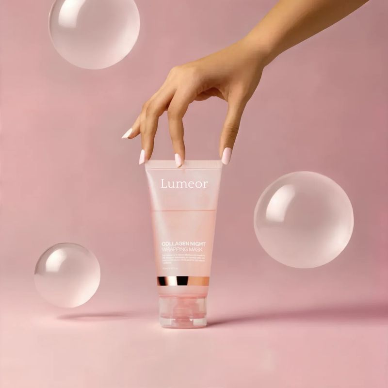 Masque Nuit Collagène – Peau Ferme & Repulpée au Réveil