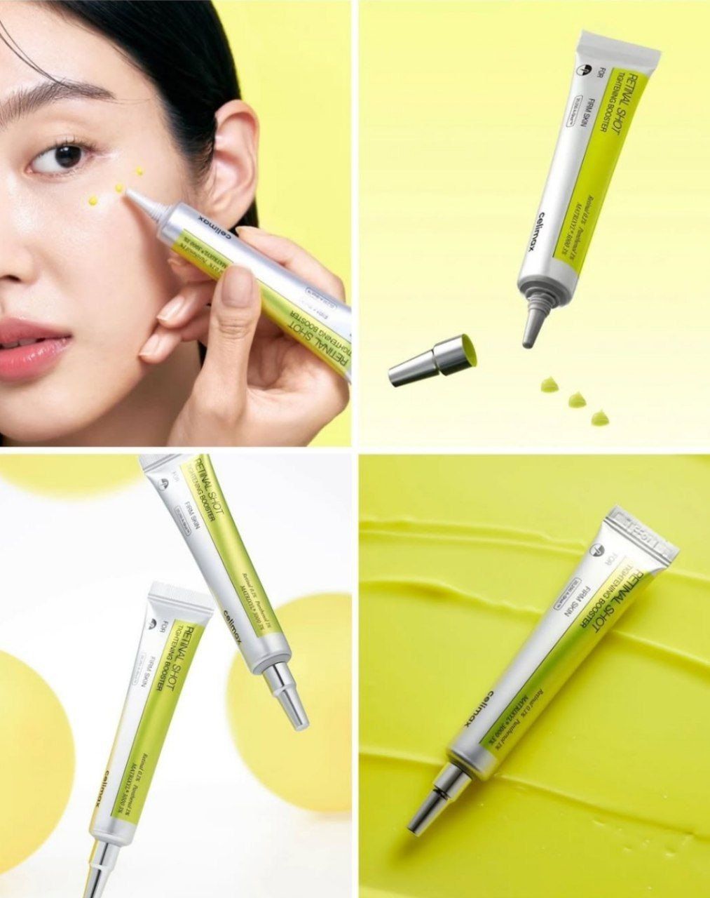 Crème Contour Yeux Rétinol K-Beauty – Anti-Rides & Regard Jeune