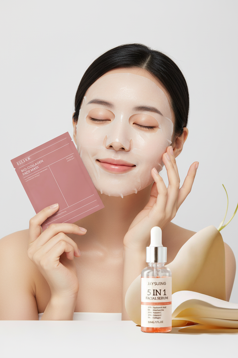 Routine K-Beauty Éclat Parfait – Sérum + Masque