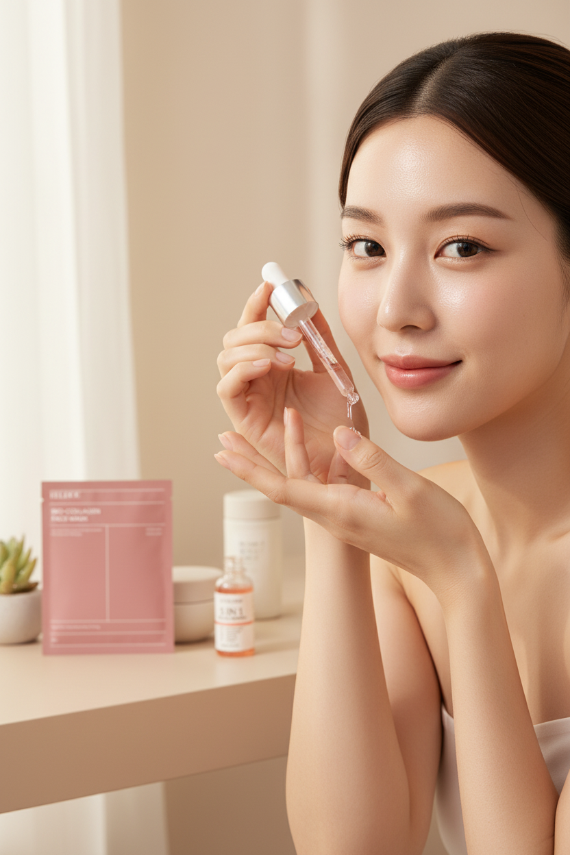 Routine K-Beauty Éclat Parfait – Sérum + Masque