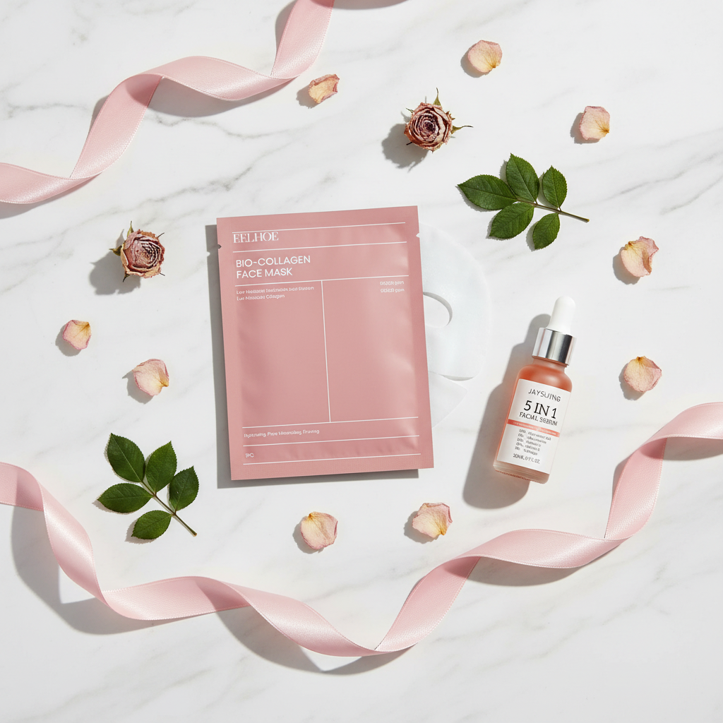 Routine K-Beauty Éclat Parfait – Sérum + Masque