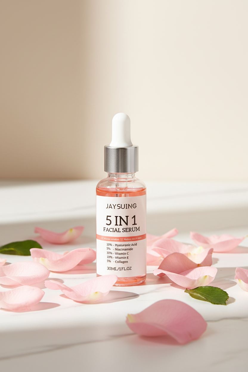 Sérum marbre et roses